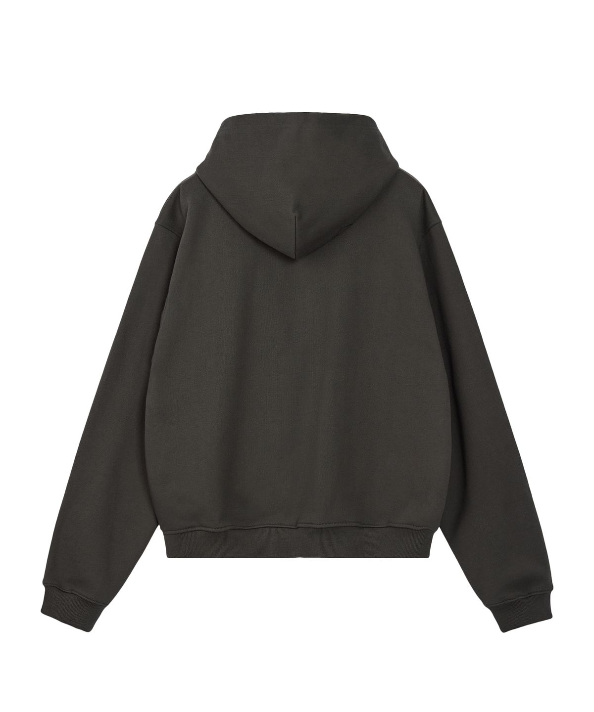 레스트앤레크레이션(REST&RECREATION) RS LOGO HOODIE - CHARCOAL