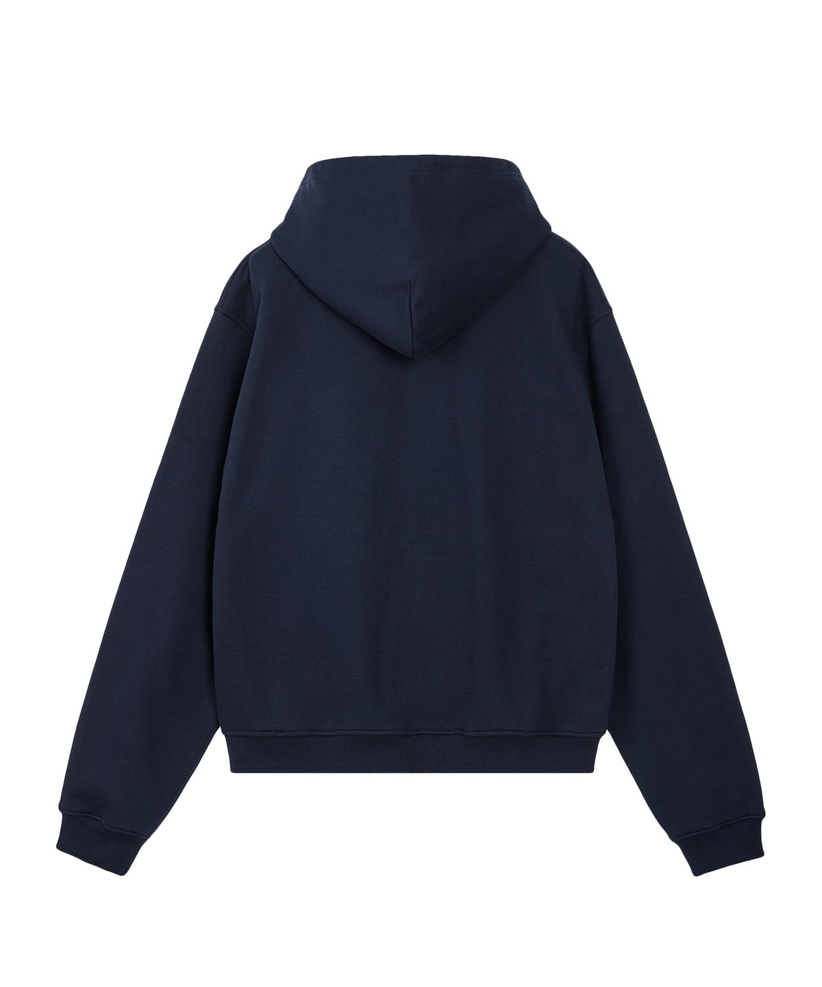 레스트앤레크레이션(REST&RECREATION) RS LOGO HOODIE - NAVY
