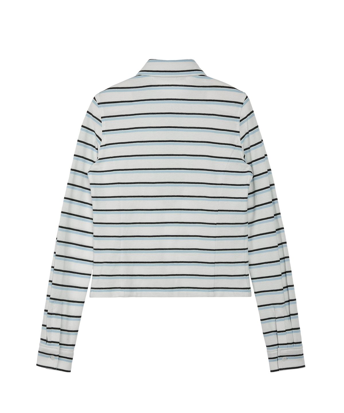 레스트앤레크레이션(REST&RECREATION) STRIPE JERSEY SHIRT - WHITE