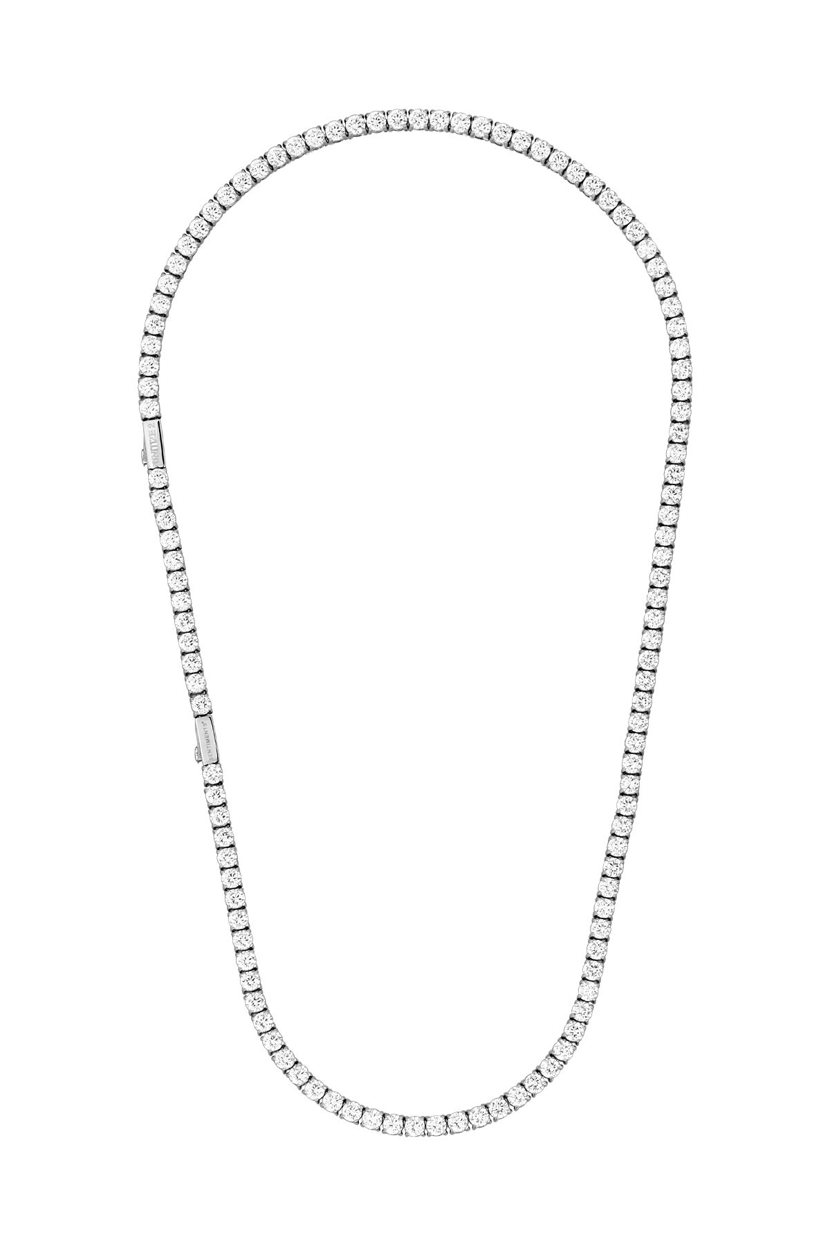 센티멍(SENTIMENTS) NO.555 [SMALL] TENNIS CUBIC NECKLACE