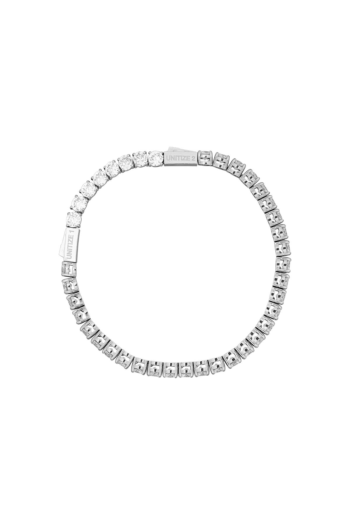 센티멍(SENTIMENTS) NO.556 [MEDIUM] TENNIS CUBIC BRACELET