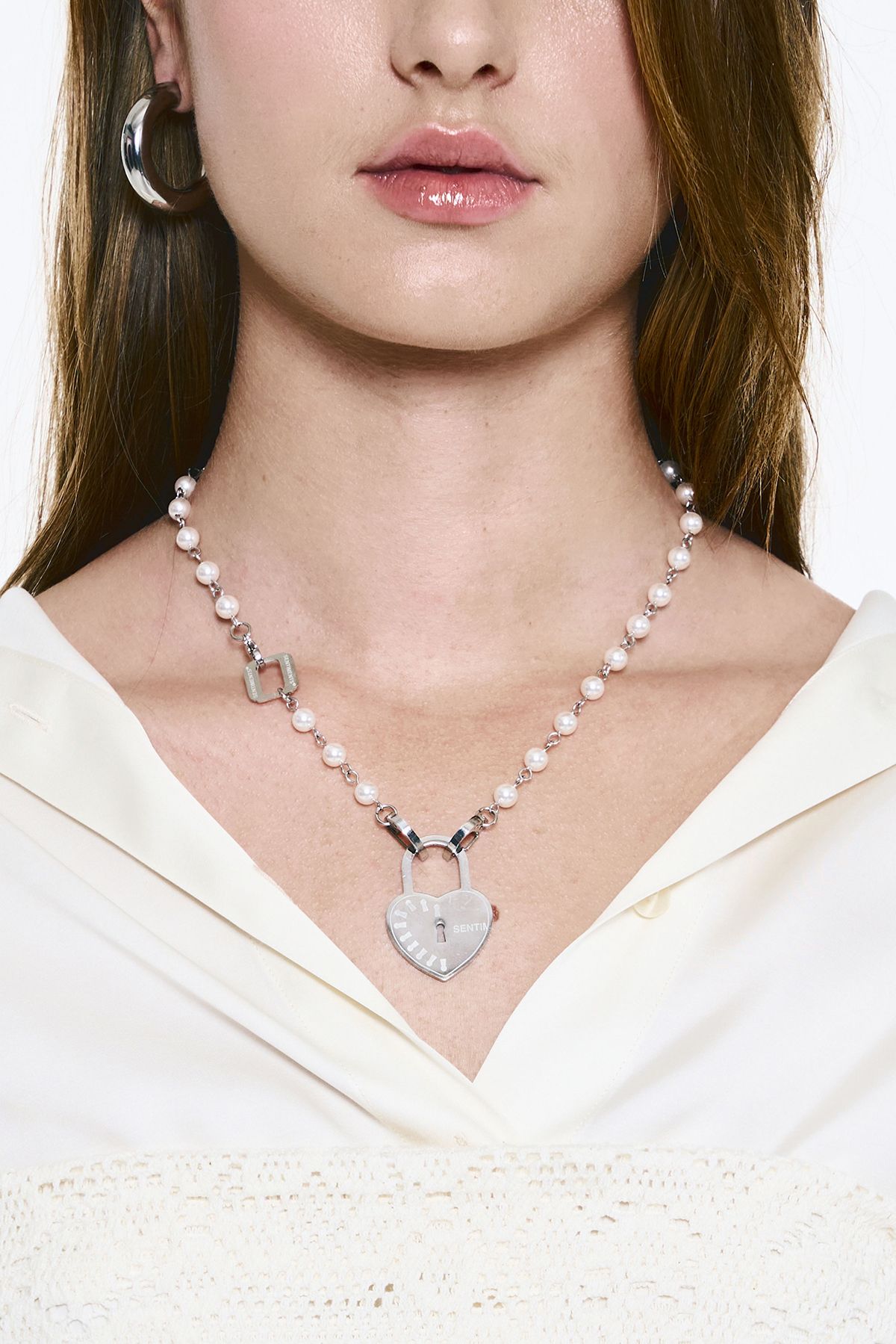 센티멍(SENTIMENTS) NO.571 [SILVER] NECKLACE