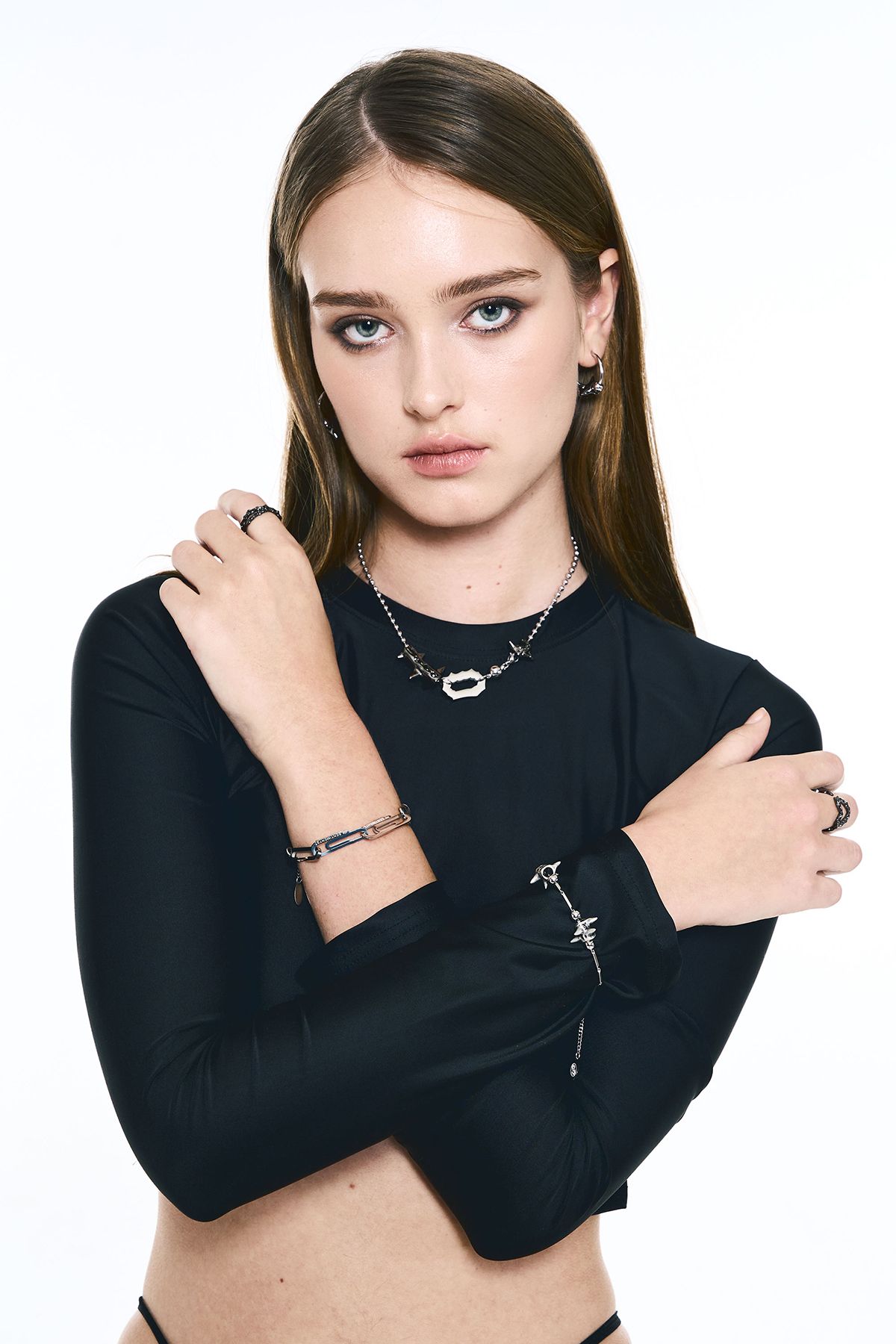 센티멍(SENTIMENTS) NO.587 [SILVER] BRACELET