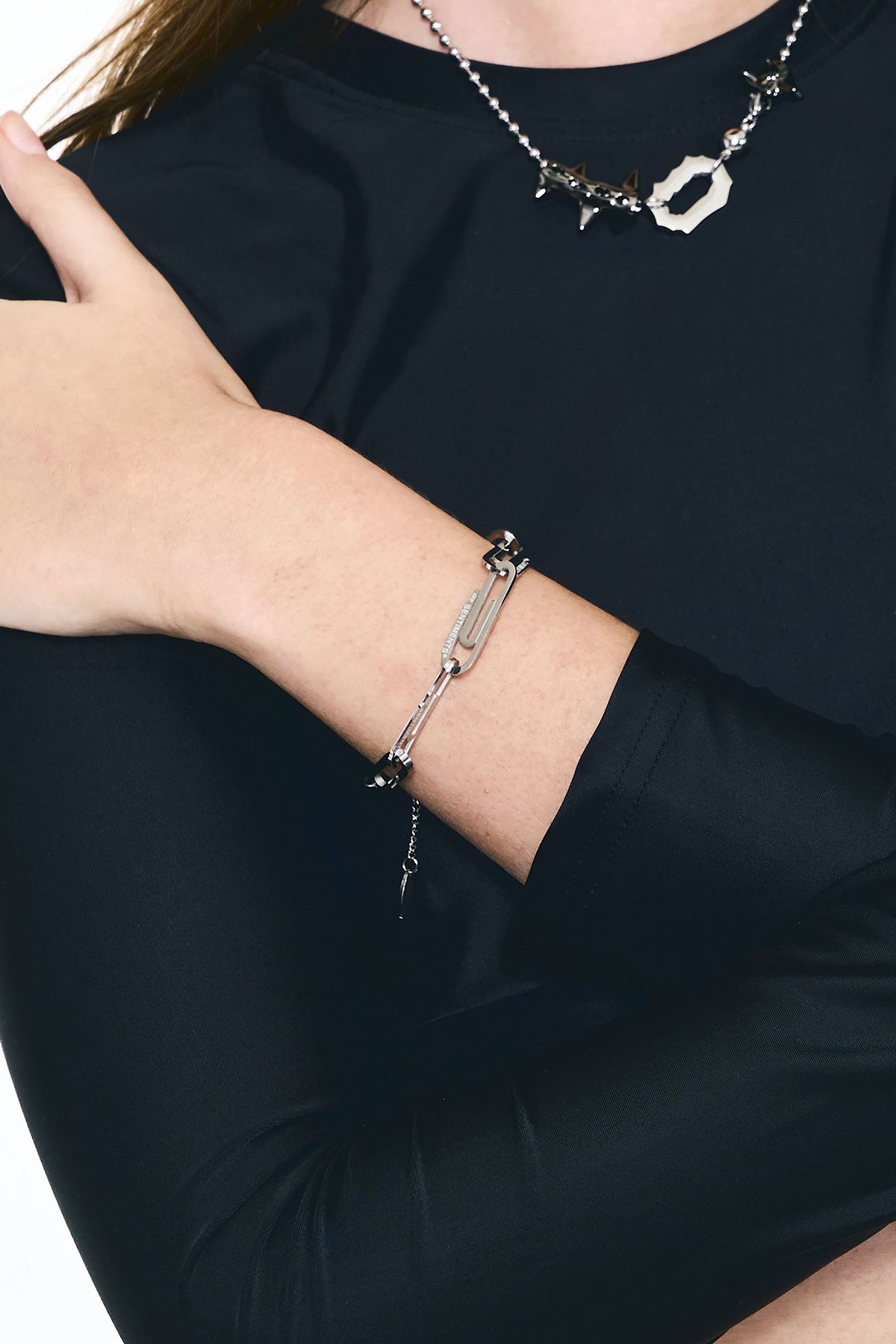 센티멍(SENTIMENTS) NO.587 [SILVER] BRACELET
