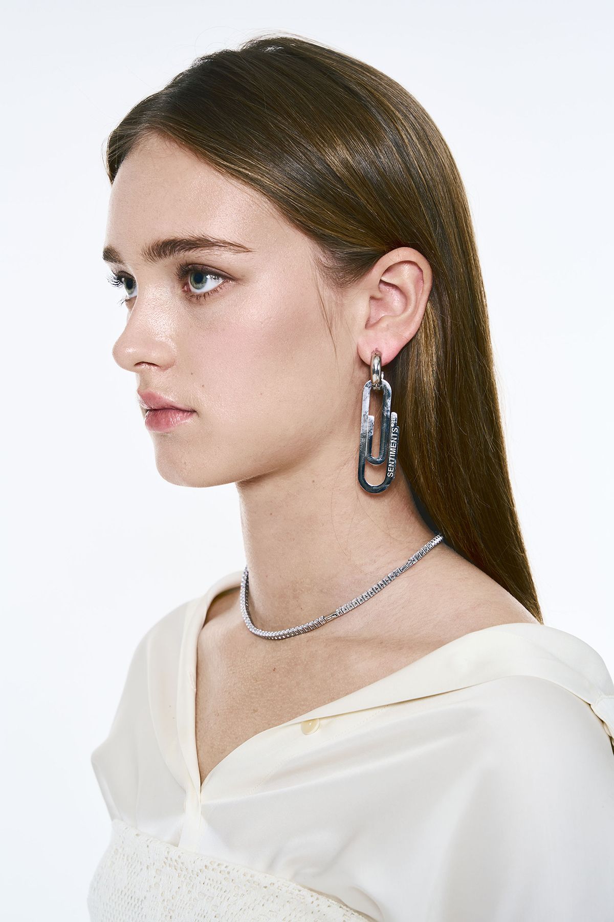 센티멍(SENTIMENTS) NO.588 [SILVER] EARRING
