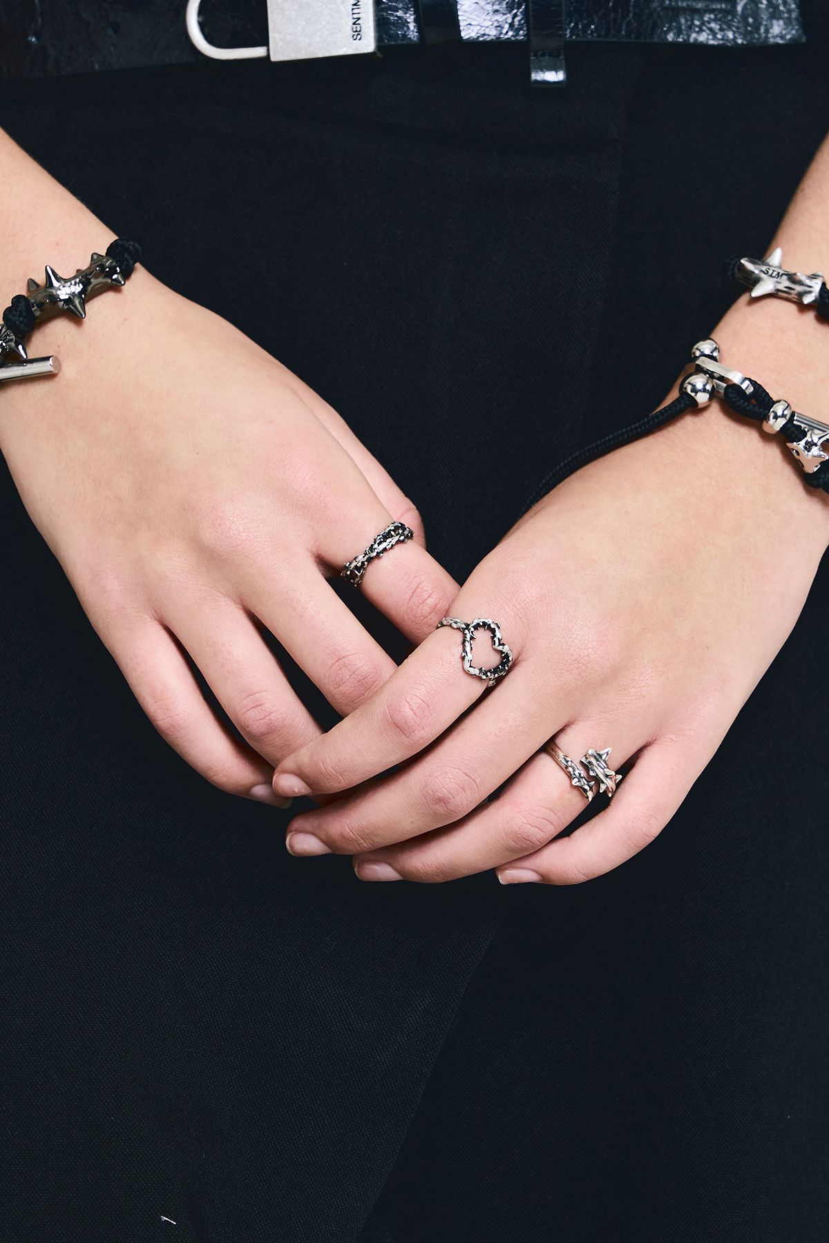 센티멍(SENTIMENTS) NO.613 [BURNISH] RING