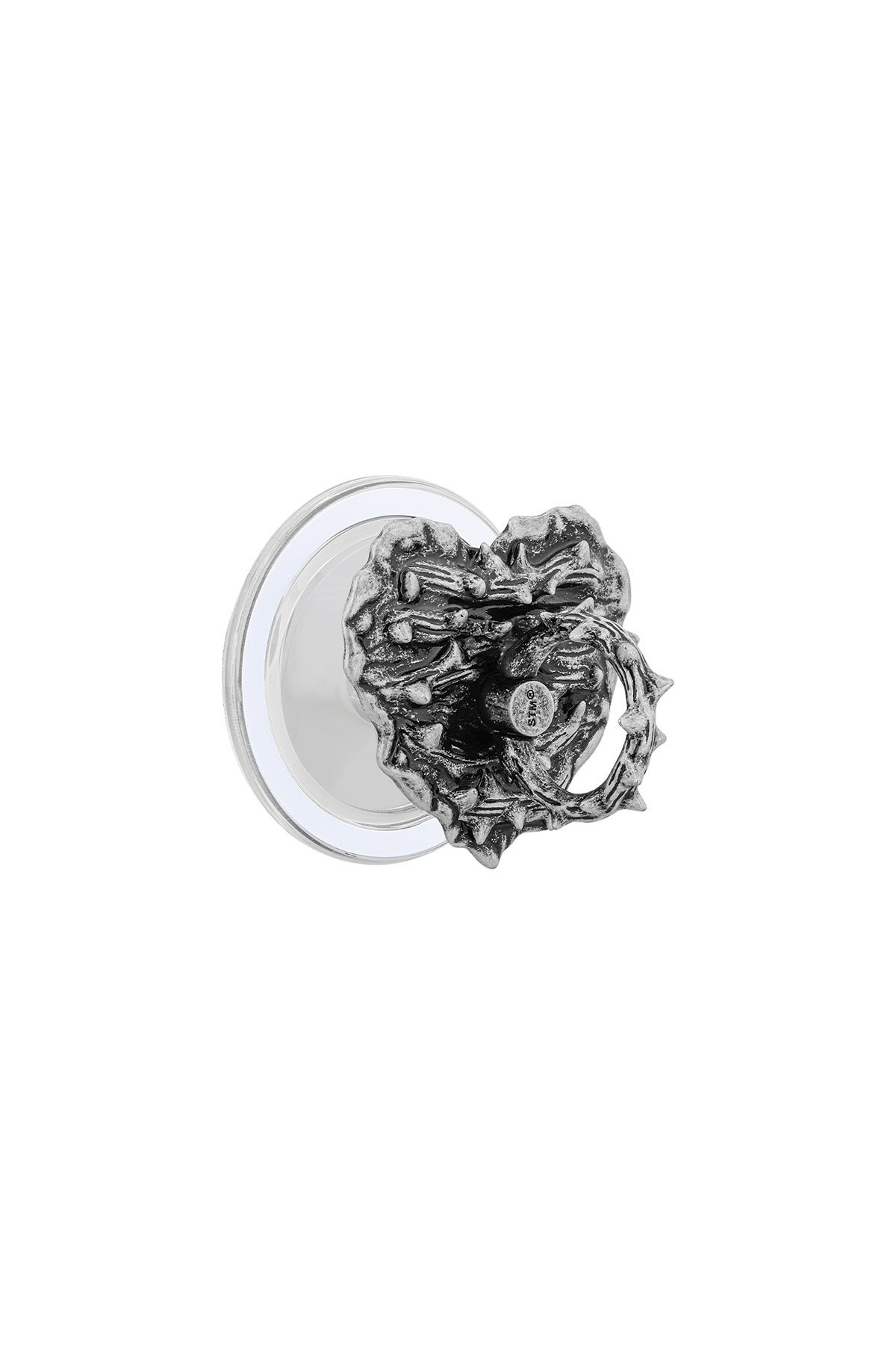 센티멍(SENTIMENTS) NO.612 [BURNISH] SPIKY HEART PHONE GRIP