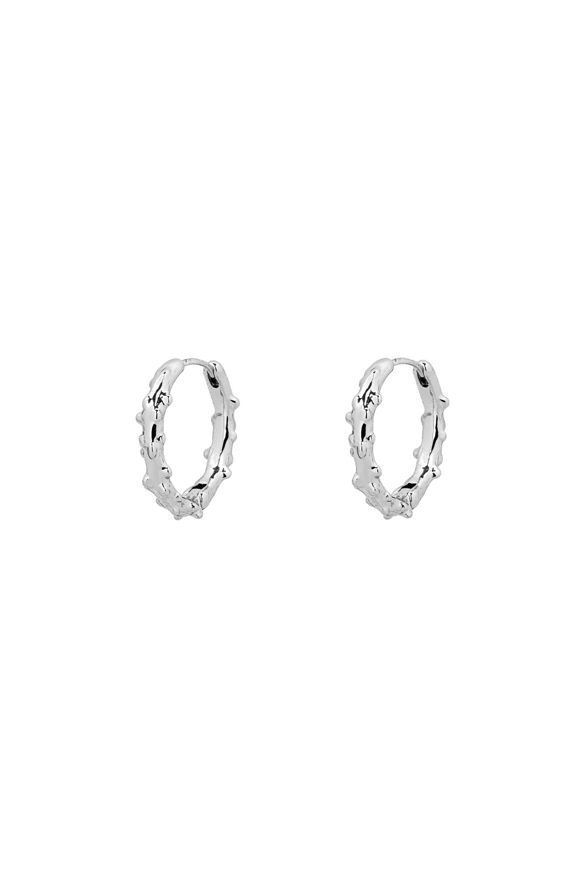 센티멍(SENTIMENTS) NO.614 [SILVER] EARRING