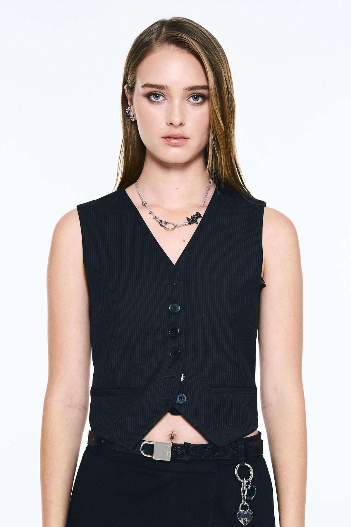 센티멍(SENTIMENTS) NO.622 [BLACK] NECKLACE