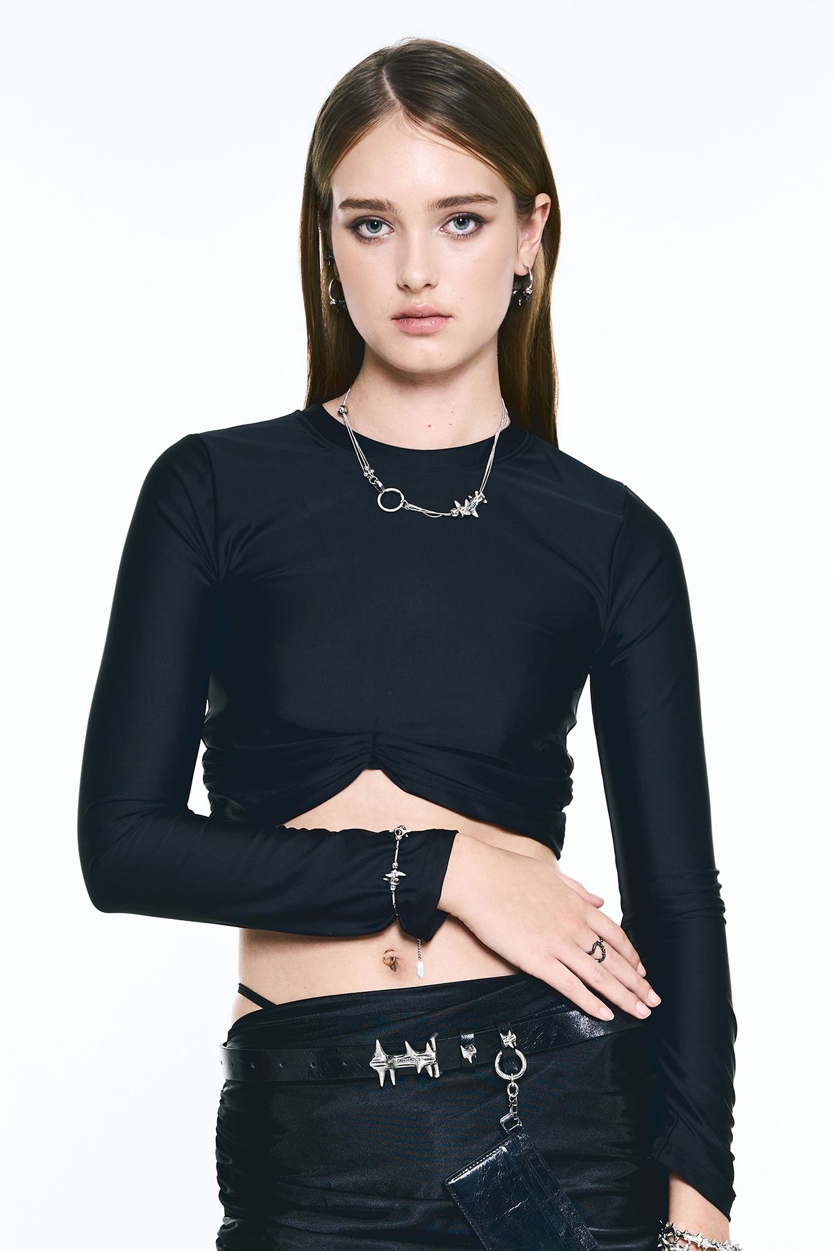 센티멍(SENTIMENTS) NO.622 [BURNISH] NECKLACE