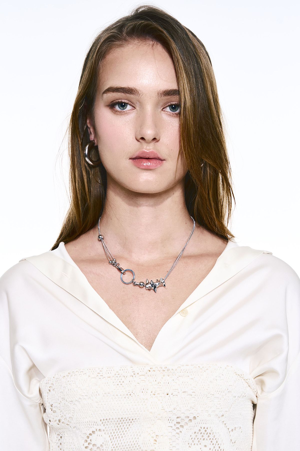 센티멍(SENTIMENTS) NO.622 [SILVER] NECKLACE