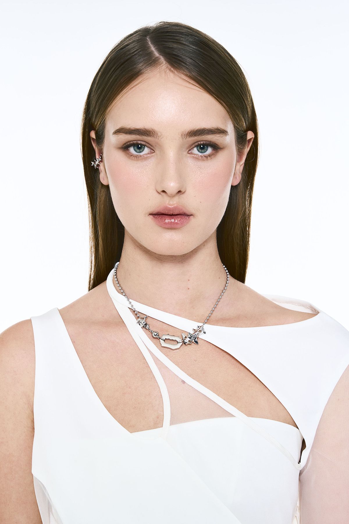 MUSINSA | SENTIMENTS NO.625 [SILVER] NECKLACE