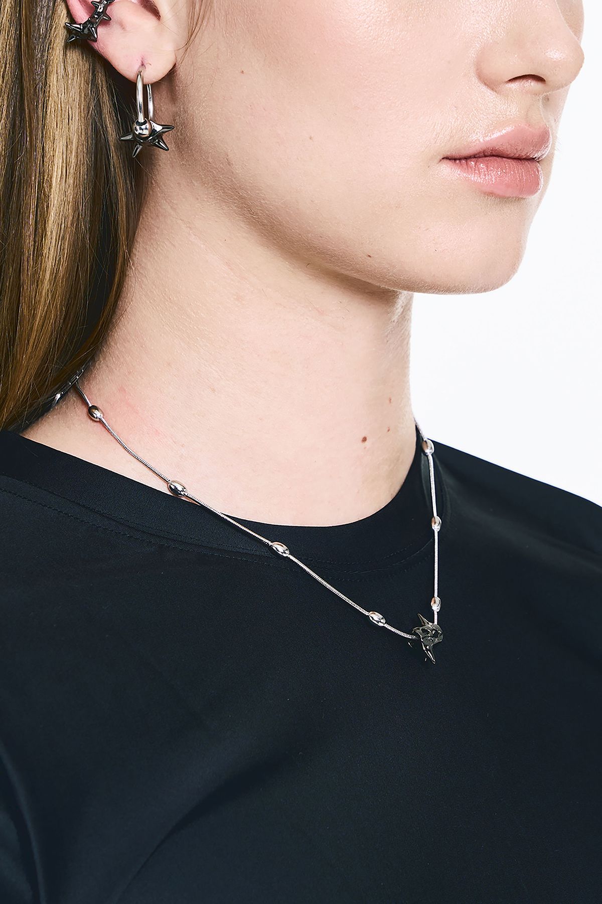 센티멍(SENTIMENTS) NO.627 [BLACK] NECKLACE