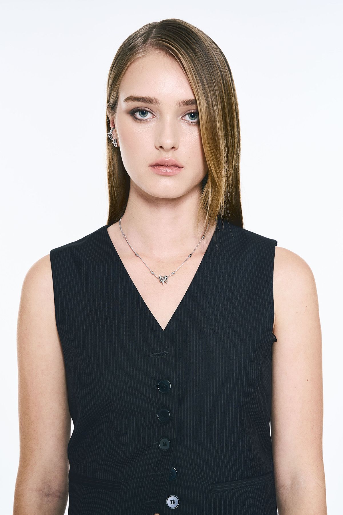 센티멍(SENTIMENTS) NO.627 [BURNISH] NECKLACE