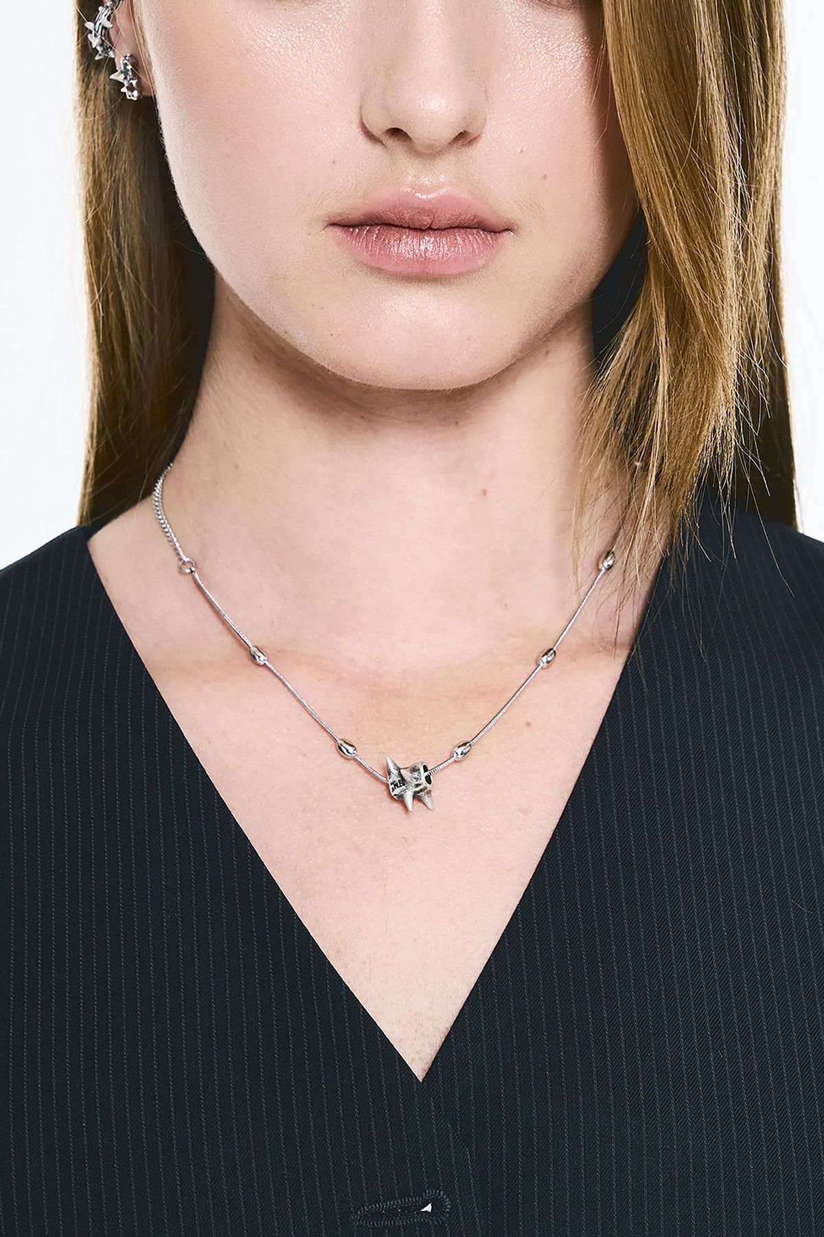 센티멍(SENTIMENTS) NO.627 [BURNISH] NECKLACE