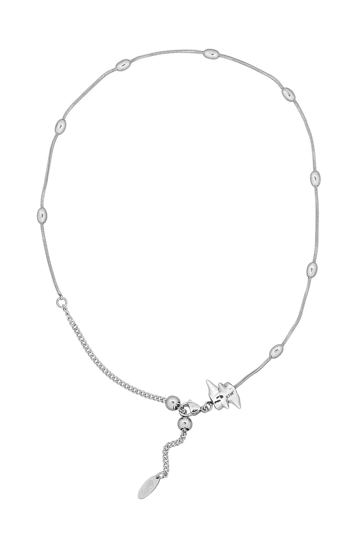 센티멍(SENTIMENTS) NO.627 [SILVER] NECKLACE