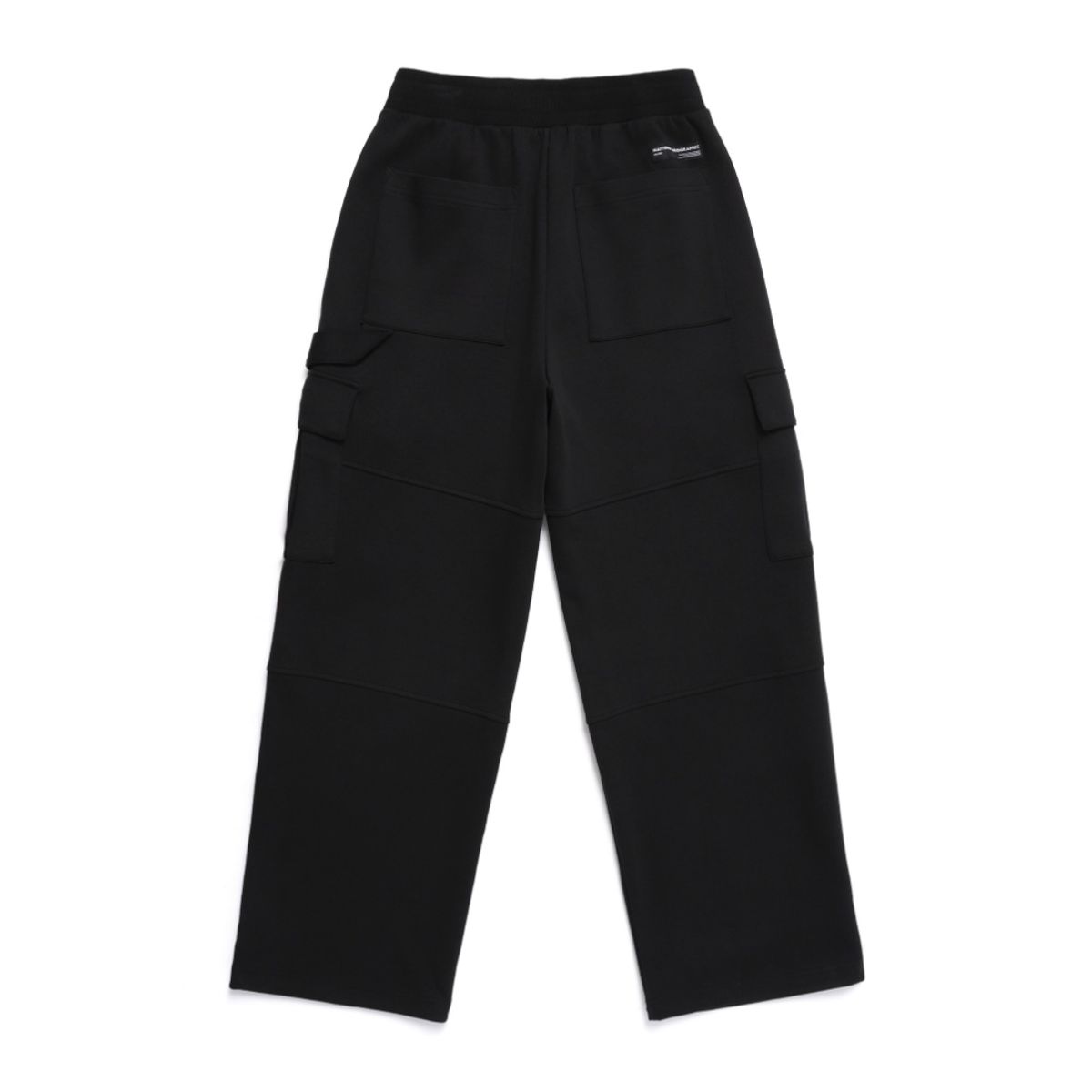 내셔널지오그래픽(NATIONALGEOGRAPHIC) N251UPT951 마게이 카고포켓 와이드핏 팬츠 CARBON BLACK