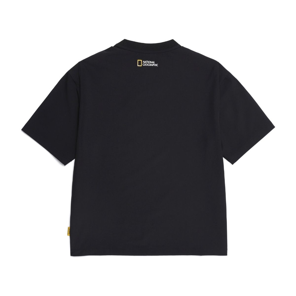내셔널지오그래픽(NATIONALGEOGRAPHIC) N252UPB900 우븐 반팔+반바지 CARBON BLACK