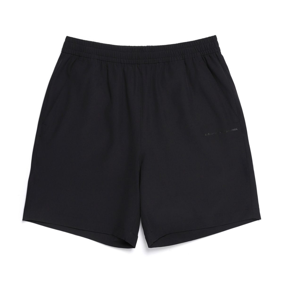내셔널지오그래픽(NATIONALGEOGRAPHIC) N252UPB900 우븐 반팔+반바지 CARBON BLACK