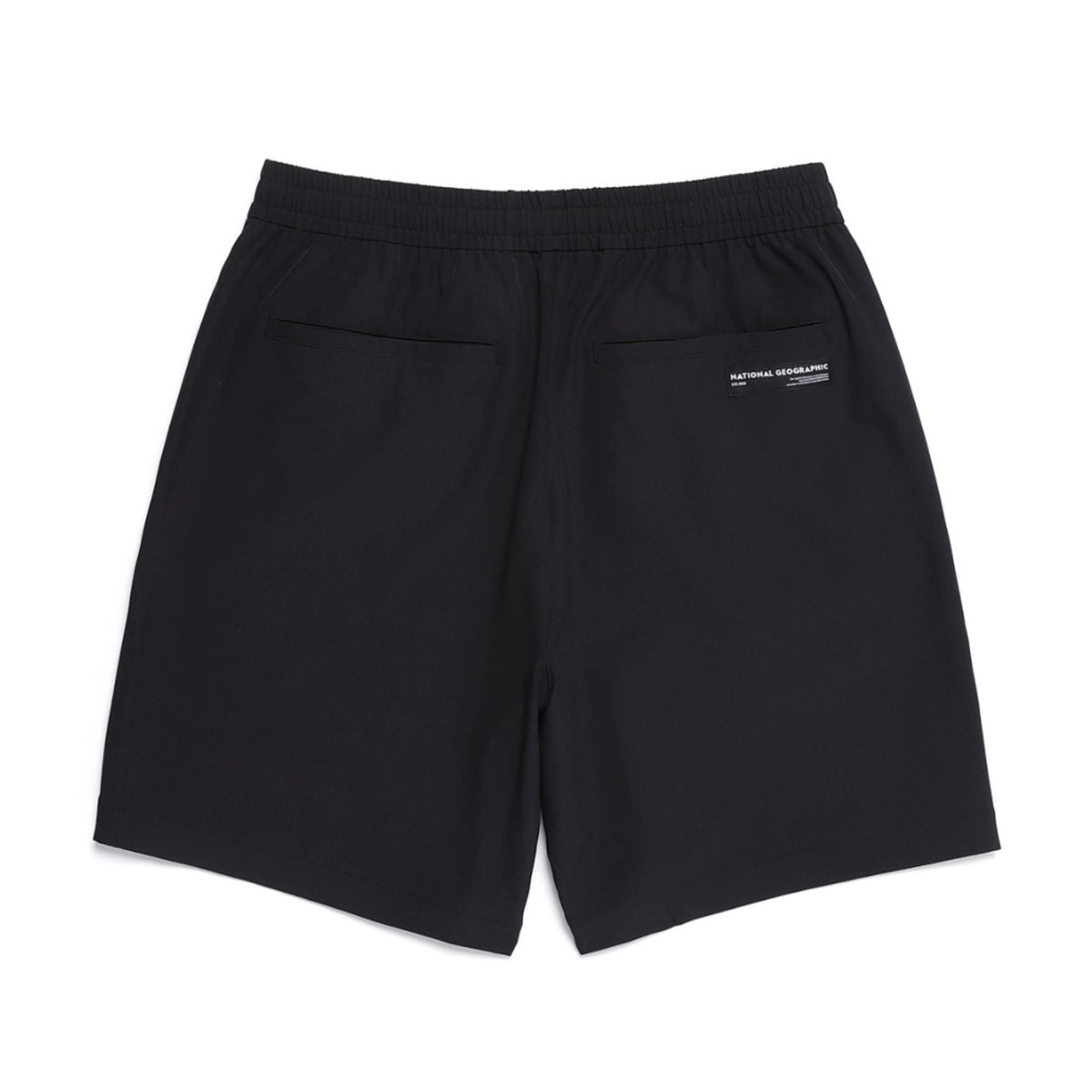 내셔널지오그래픽(NATIONALGEOGRAPHIC) N252UPB900 우븐 반팔+반바지 CARBON BLACK