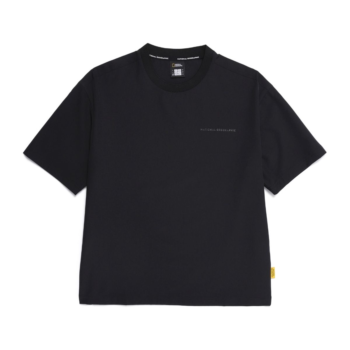 내셔널지오그래픽(NATIONALGEOGRAPHIC) N252UPB900 우븐 반팔+반바지 CARBON BLACK