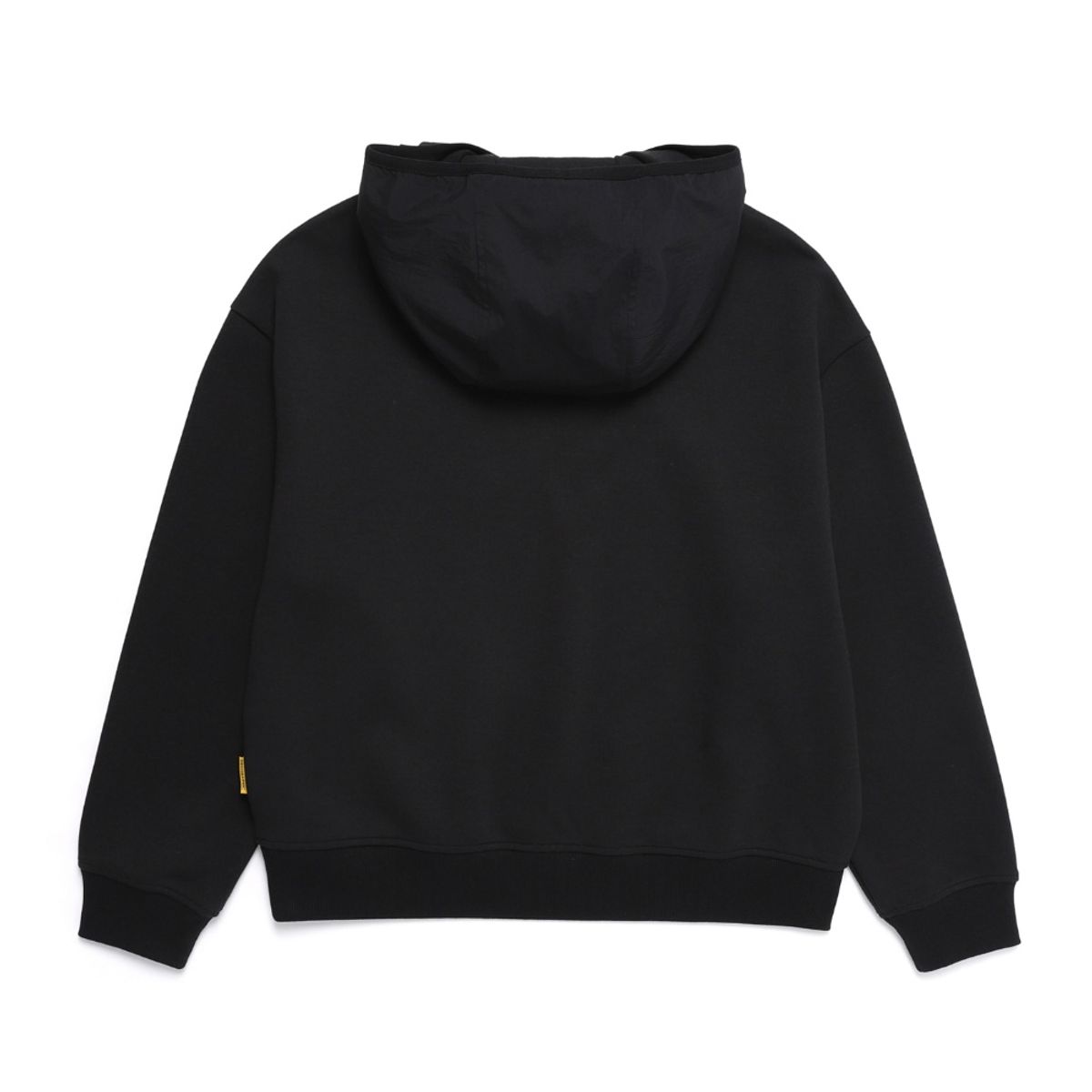 내셔널지오그래픽(NATIONALGEOGRAPHIC) N251WHD080 여성 하이브리드 세미오버핏 후드티셔츠 CARBON BLACK