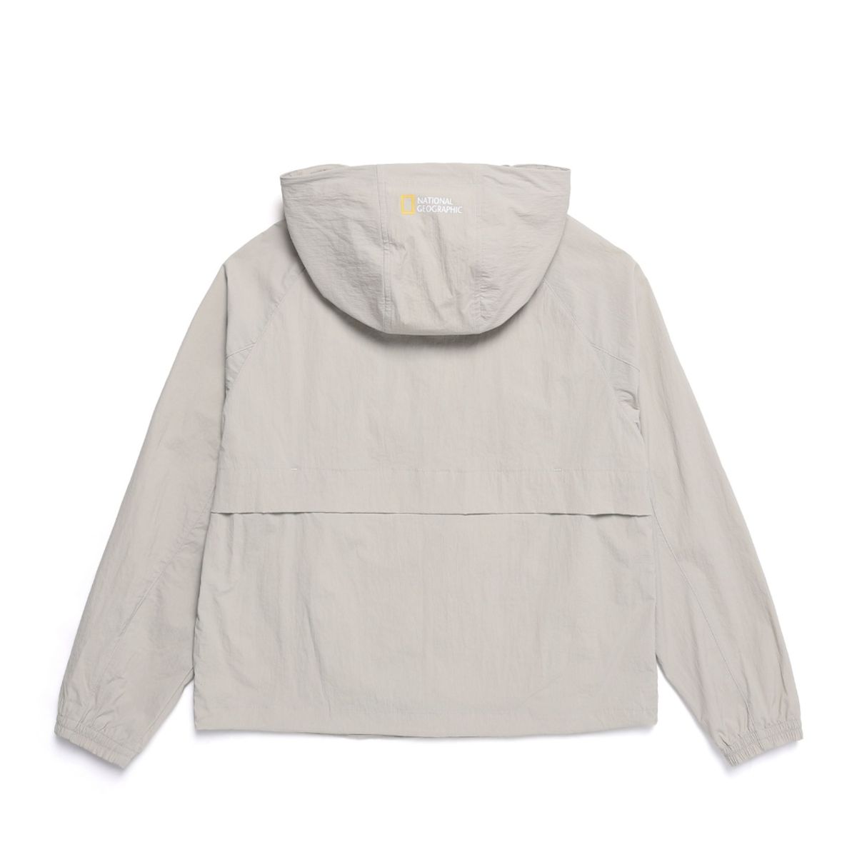 내셔널지오그래픽(NATIONALGEOGRAPHIC) N251WFT084 여성 시그너스 우븐 후드 아노락 MOURNING BEIGE