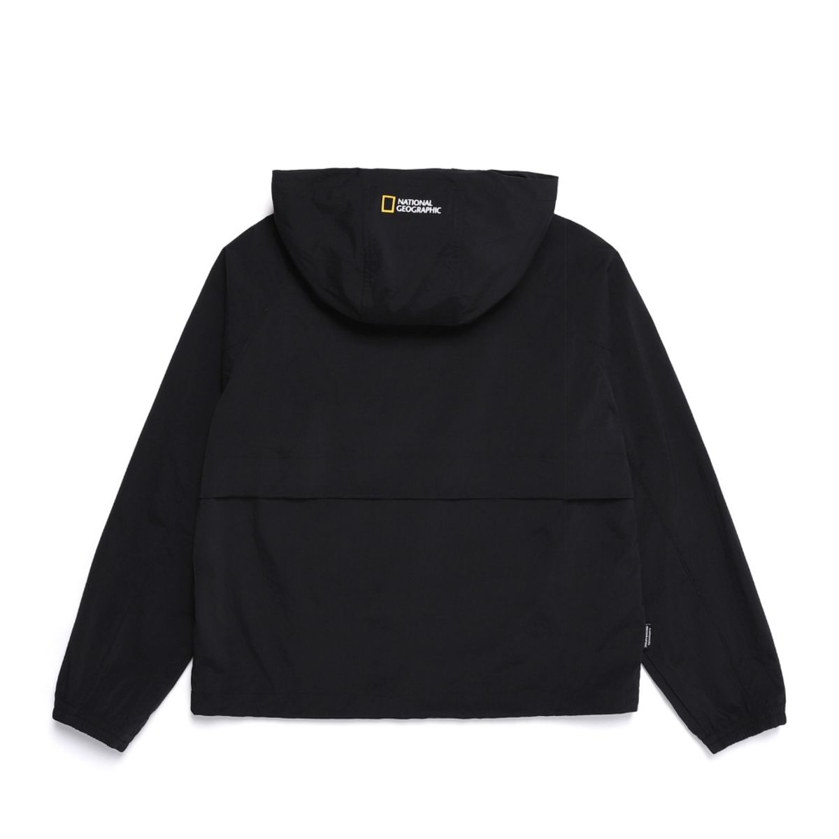 내셔널지오그래픽(NATIONALGEOGRAPHIC) N251WFT084 여성 시그너스 우븐 후드 아노락 CARBON BLACK