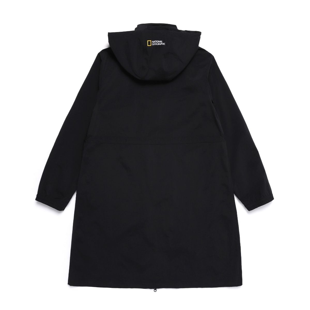 내셔널지오그래픽(NATIONALGEOGRAPHIC) N251WFT083 여성 시그너스 우븐 롱 풀집업  CARBON BLACK