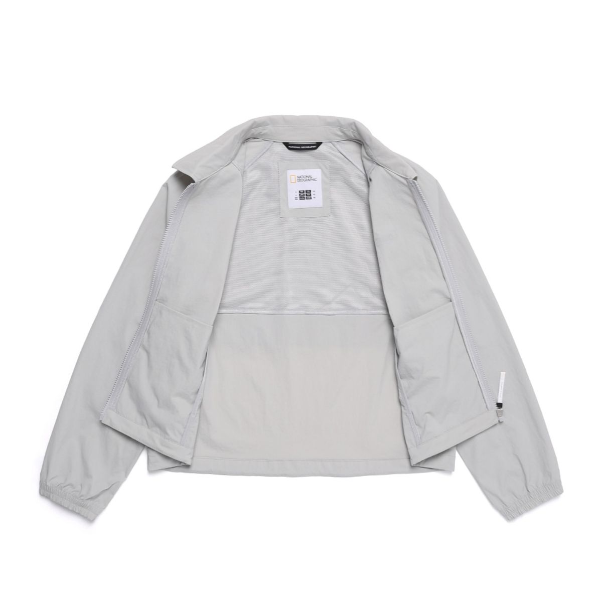 내셔널지오그래픽(NATIONALGEOGRAPHIC) N251WFT081 여성 시그너스 우븐 셔켓 SILVER GREY