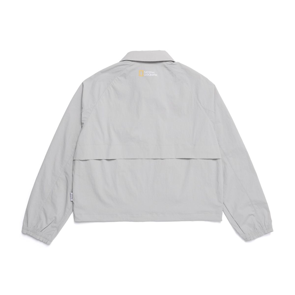 내셔널지오그래픽(NATIONALGEOGRAPHIC) N251WFT081 여성 시그너스 우븐 셔켓 SILVER GREY