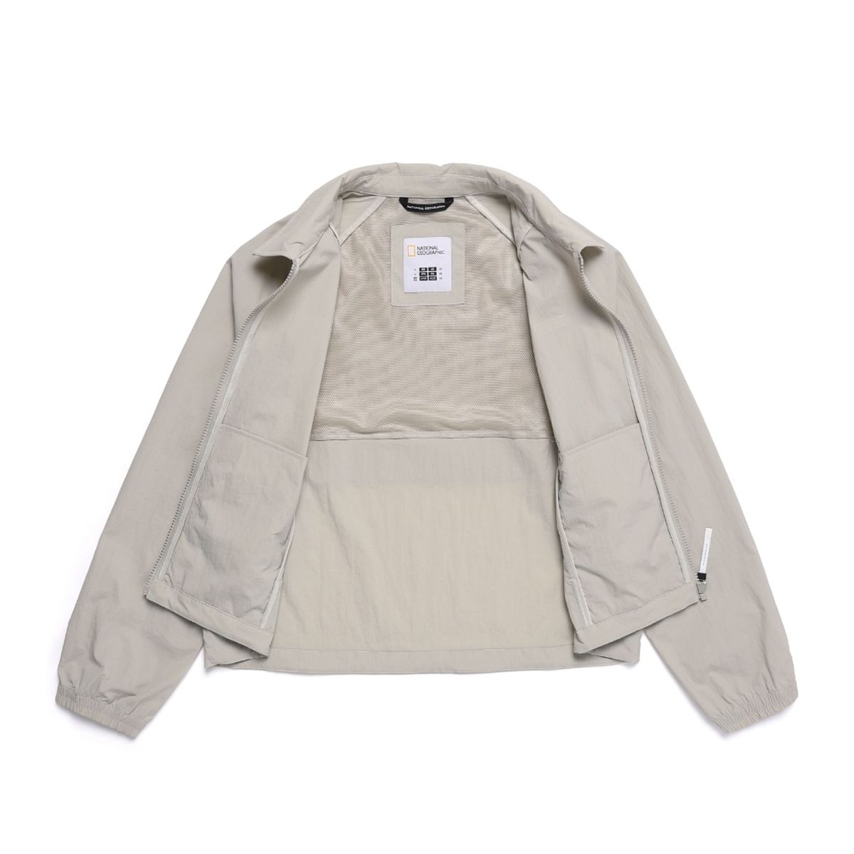 내셔널지오그래픽(NATIONALGEOGRAPHIC) N251WFT081 여성 시그너스 우븐 셔켓 MOURNING BEIGE