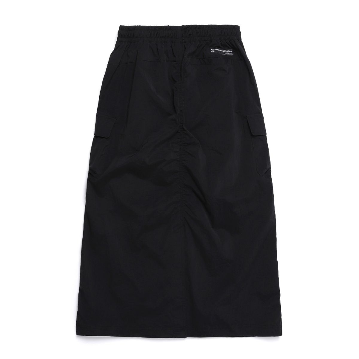내셔널지오그래픽(NATIONALGEOGRAPHIC) N251WSK080 여성 시그너스 우븐 카고 포켓 스커트 CARBON BLACK