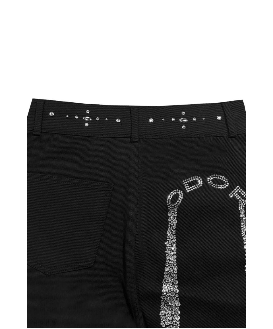 MUSINSA | ODOR Cris studded pants