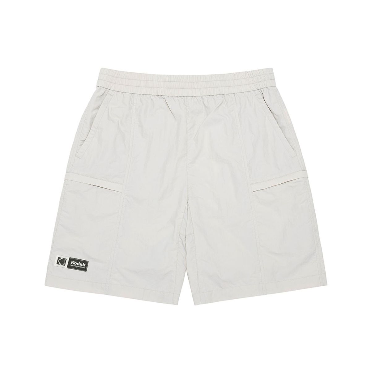 코닥(KODAK) 씨너리 4부 반바지 LIGHT GREY