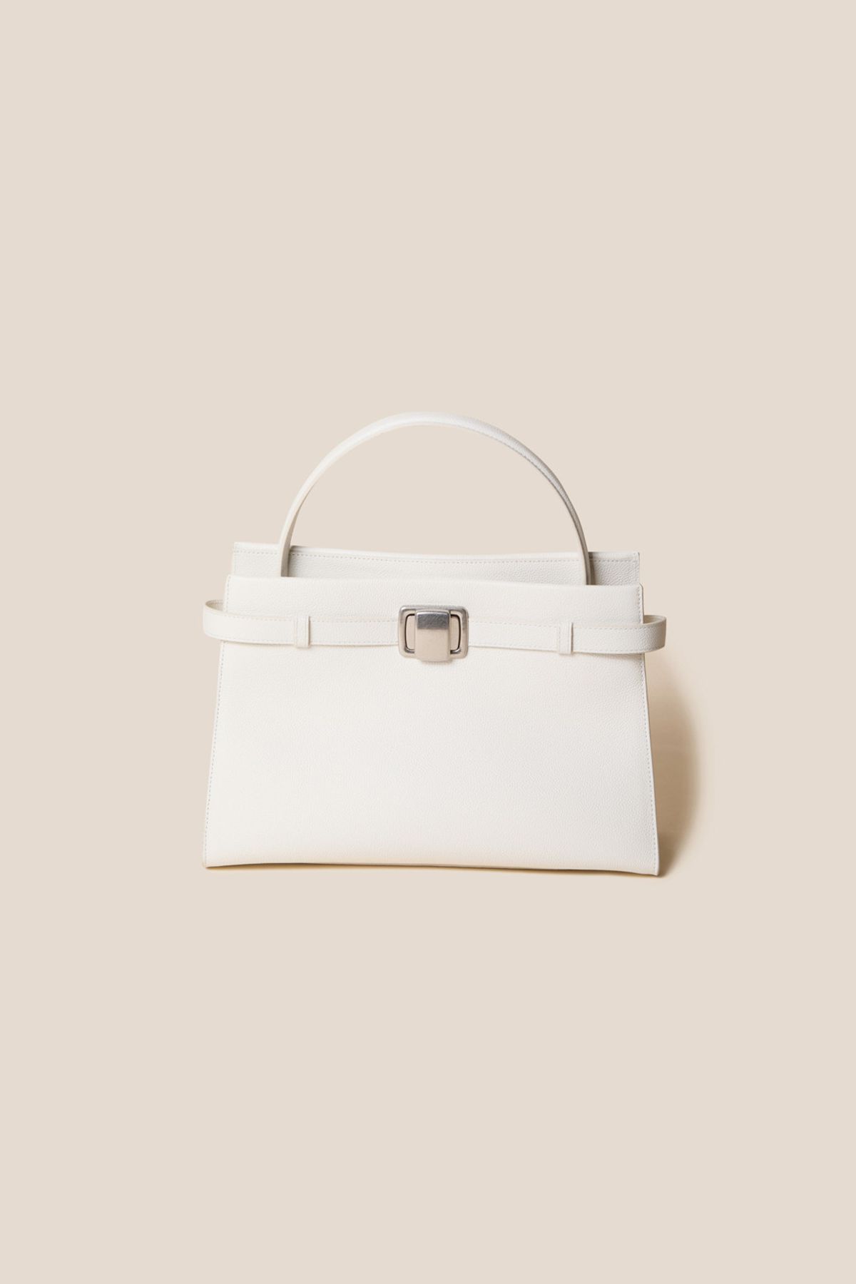 쿠론(COURONNE) Facade Noa Tote 32_RCBTX25112WHX