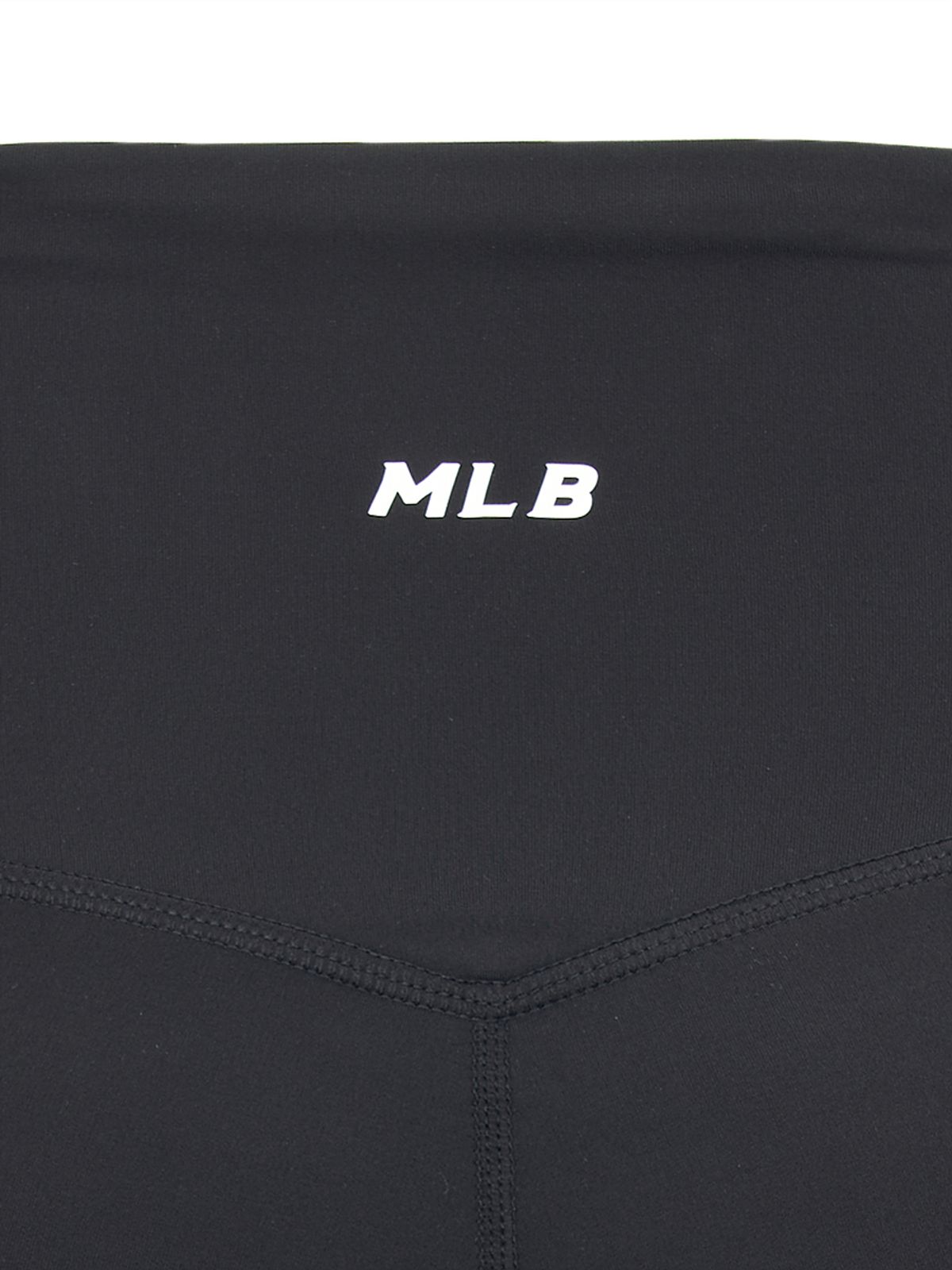 엠엘비(MLB) 여성 베이직 사이드 포켓 레깅스 NY (Black)