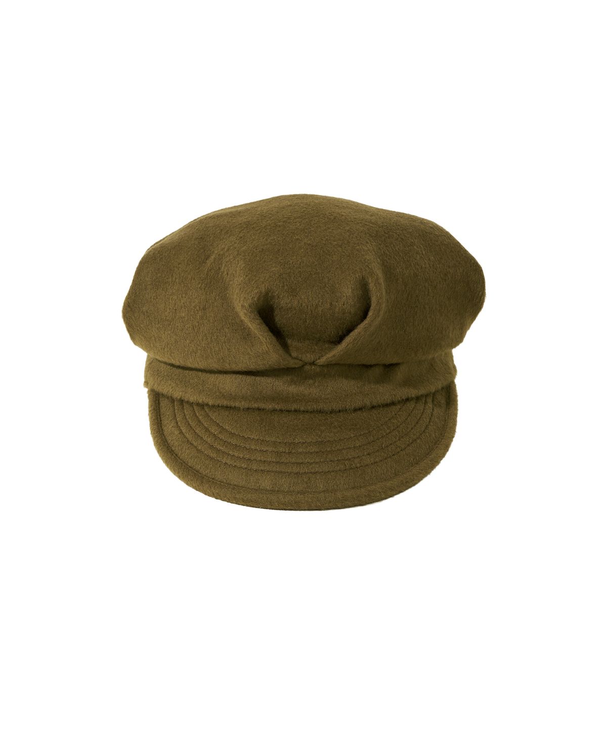 경(GYEONG) Newsboys Cap_Khaki