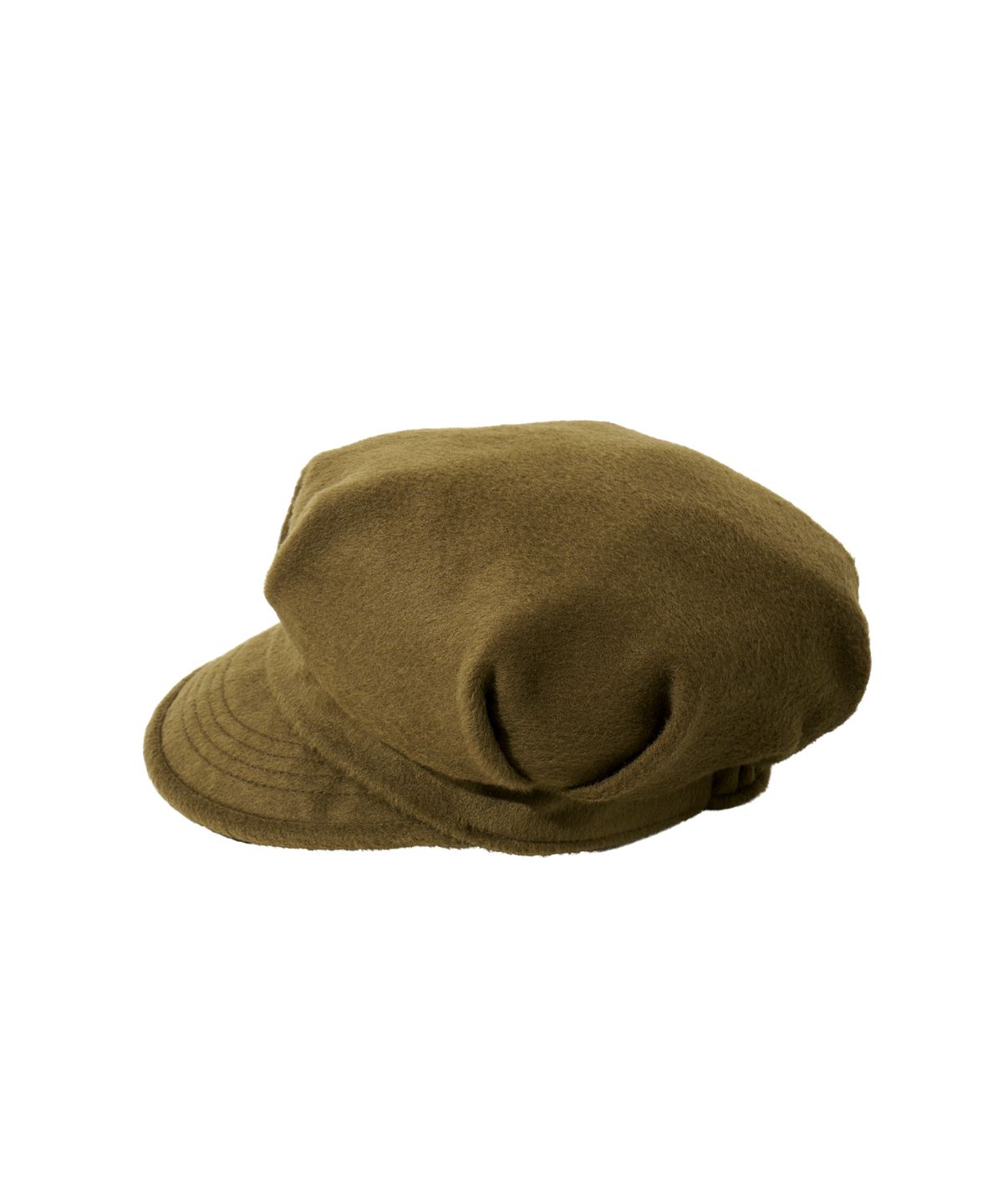 경(GYEONG) Newsboys Cap_Khaki