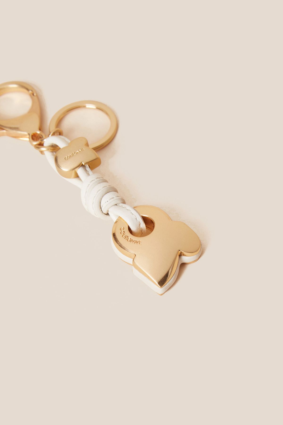 쿠론(COURONNE) Joie Bag Charm_RCAEX25145IVD