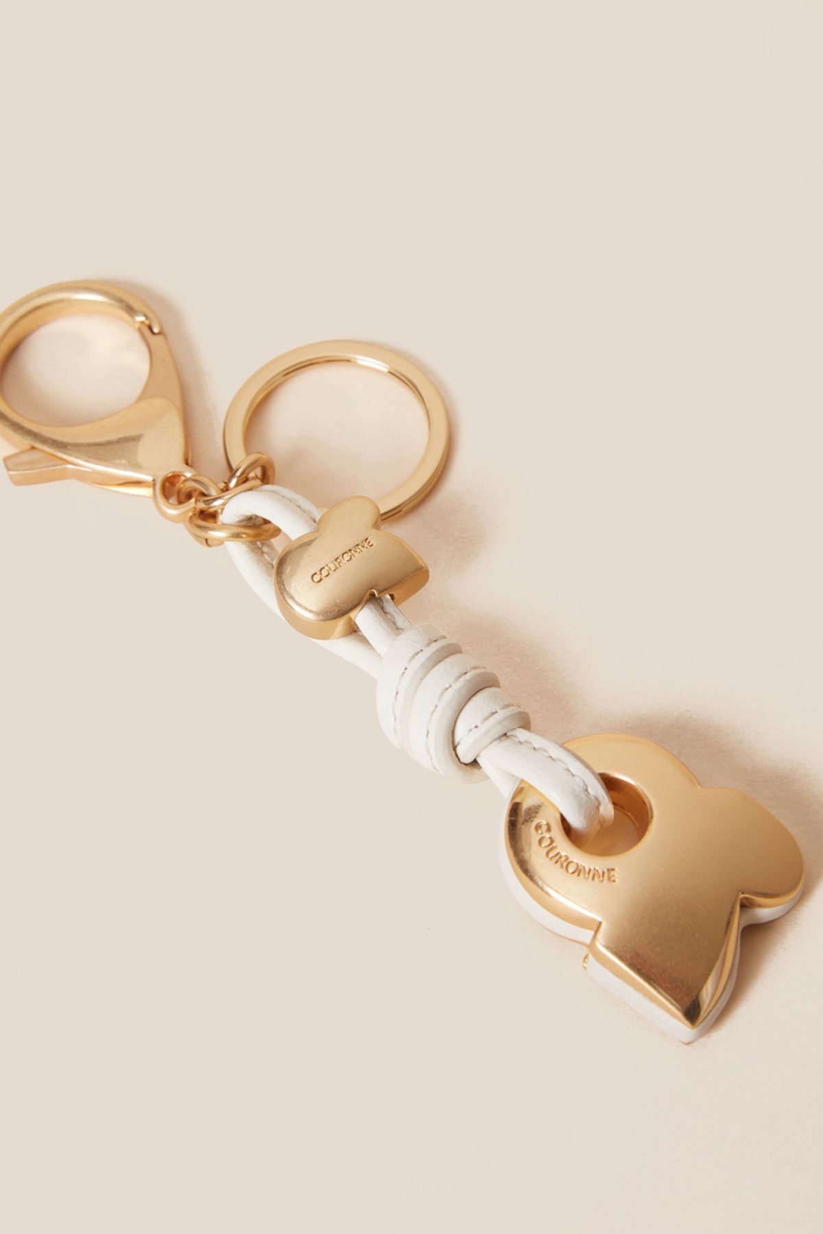 쿠론(COURONNE) Joie Bag Charm_RCAEX25145IVD