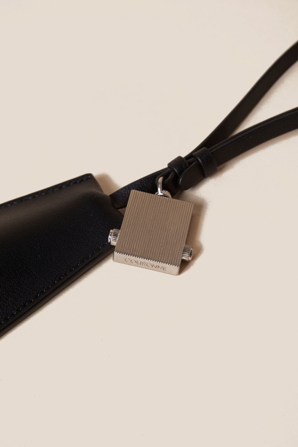 쿠론(COURONNE) Reve Bag Charm_RCAEX25142BKX