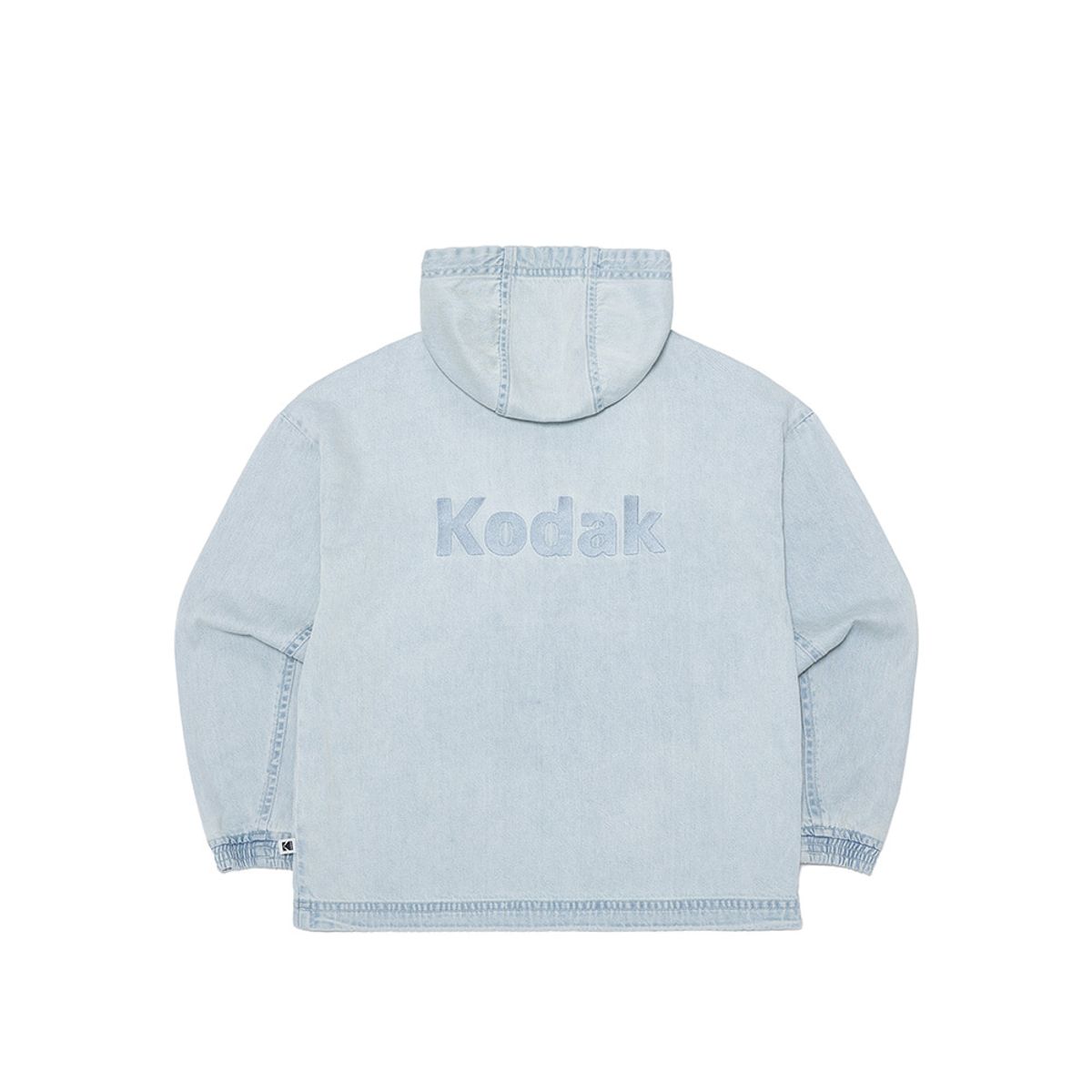 코닥(KODAK) 에센셜 후드 데님 아노락 DENIM