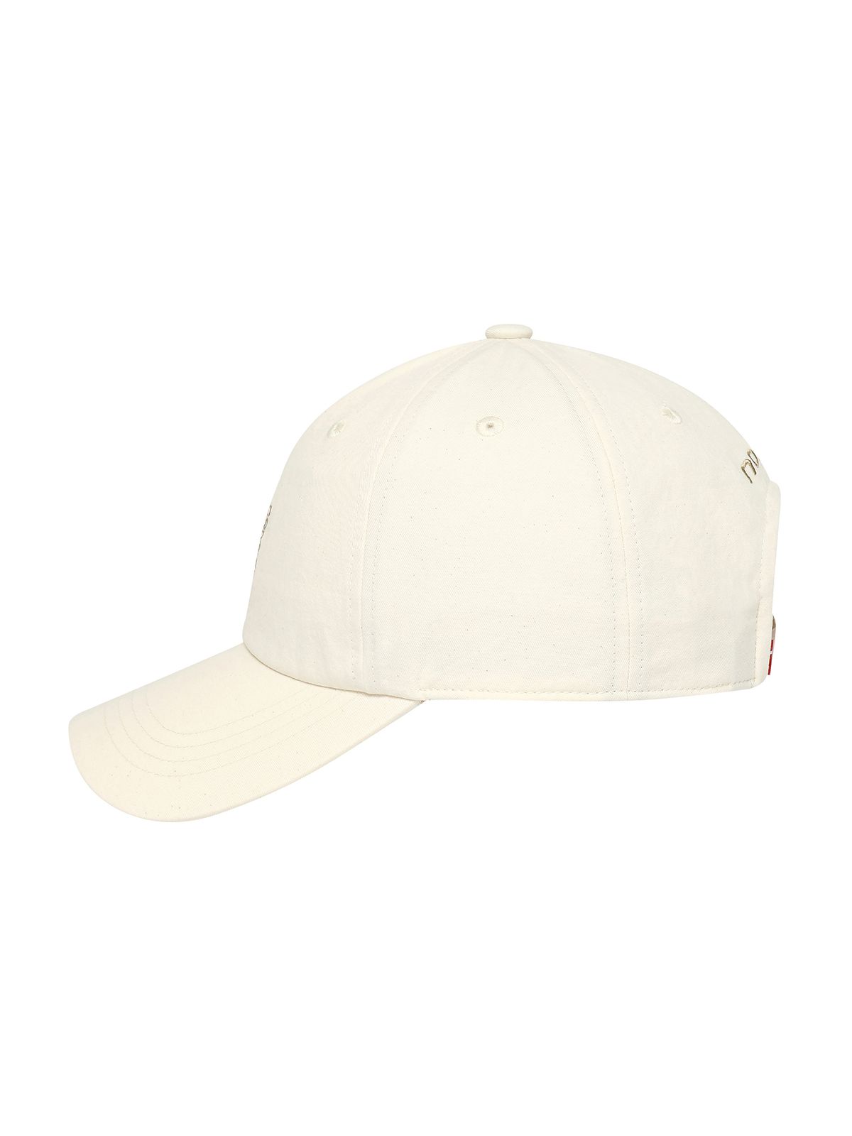 노르디스크(NORDISK) 폴라베어 로고 코튼 볼캡_Off White