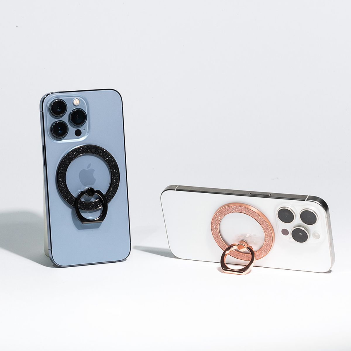 아이링(IRING) 억스 아이링 글램 맥세이프 그립 글리터 톡홀더 휴대폰 거치대