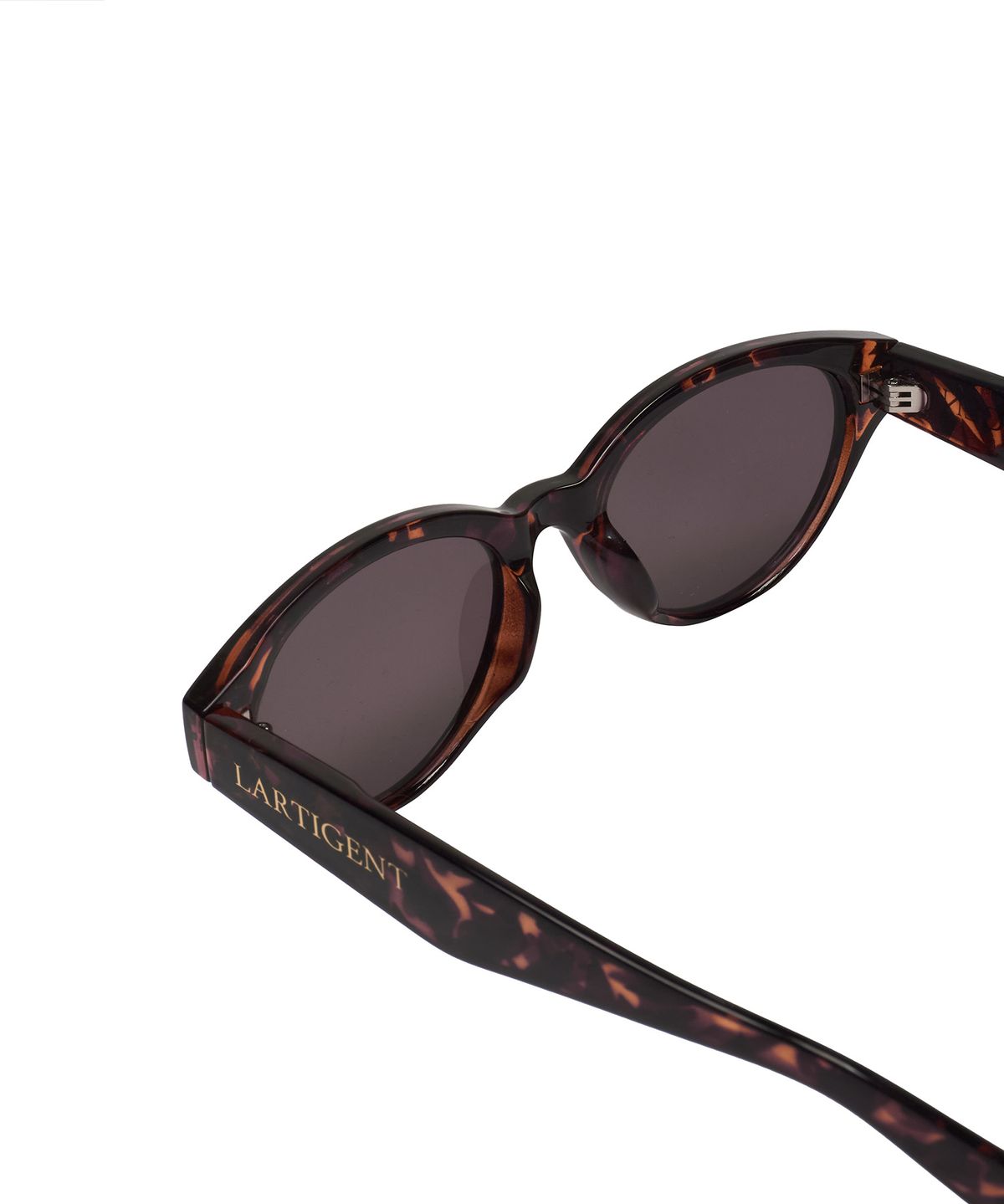 라티젠(LARTIGENT) L15 ROUND SUNGLASSES(LEOPARD)