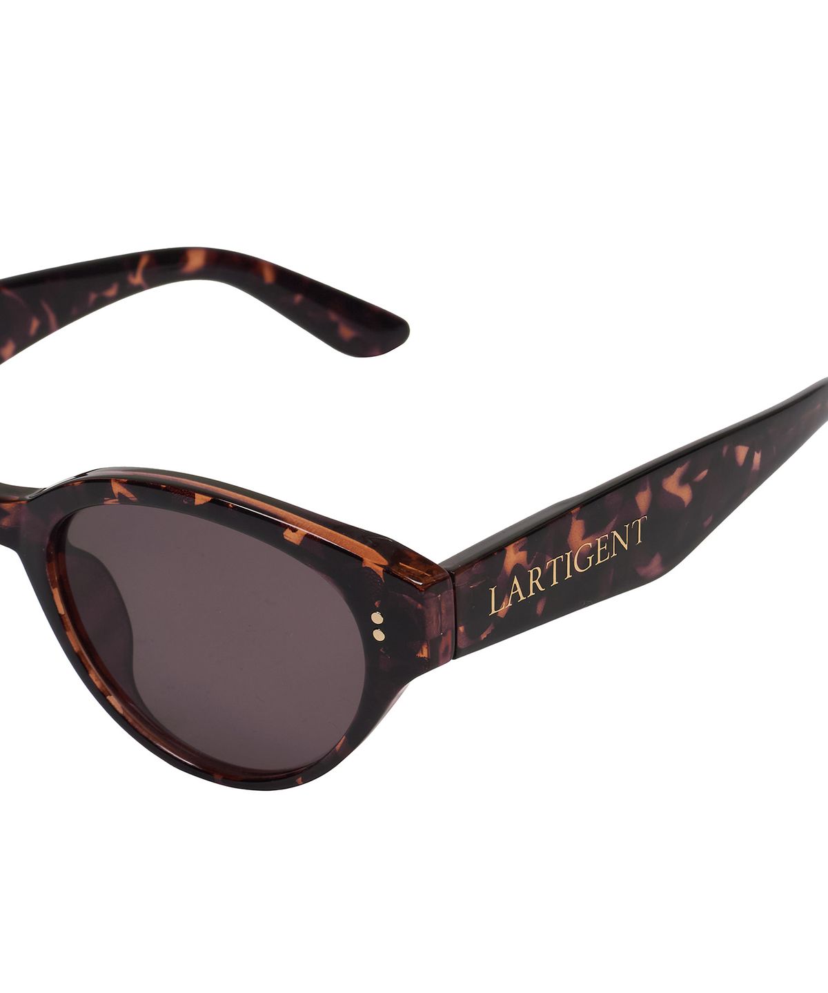 라티젠(LARTIGENT) L15 ROUND SUNGLASSES(LEOPARD)
