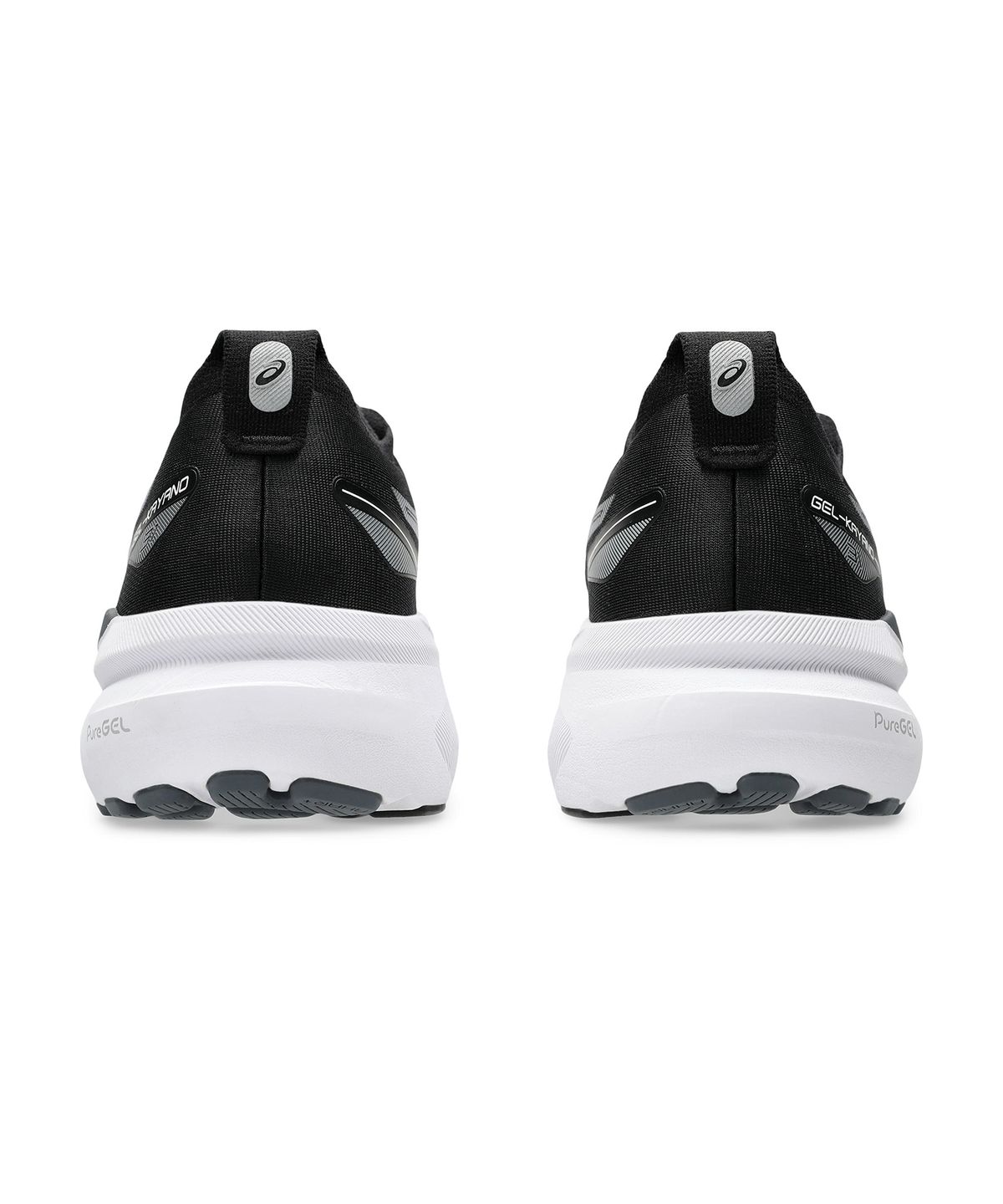 아식스(ASICS) 젤-카야노 31 맨 와이드 - 블랙:화이트/1011B869-002