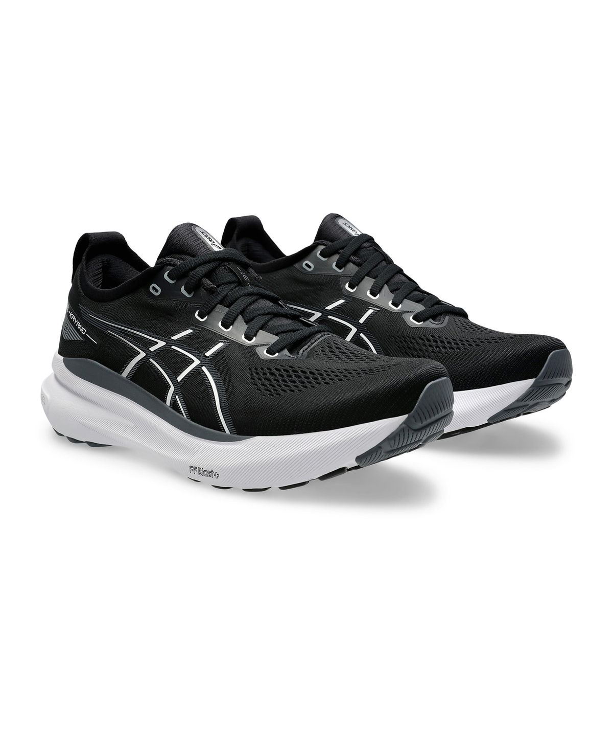 아식스(ASICS) 젤-카야노 31 맨 와이드 - 블랙:화이트/1011B869-002