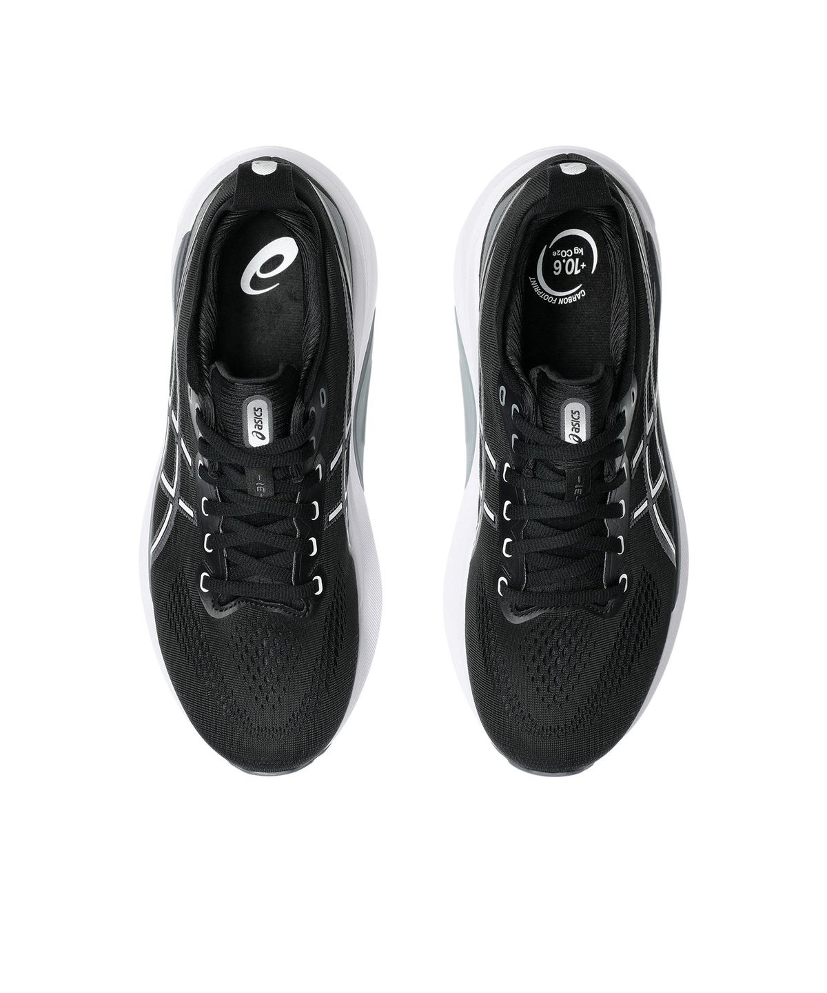 아식스(ASICS) 젤-카야노 31 맨 와이드 - 블랙:화이트/1011B869-002